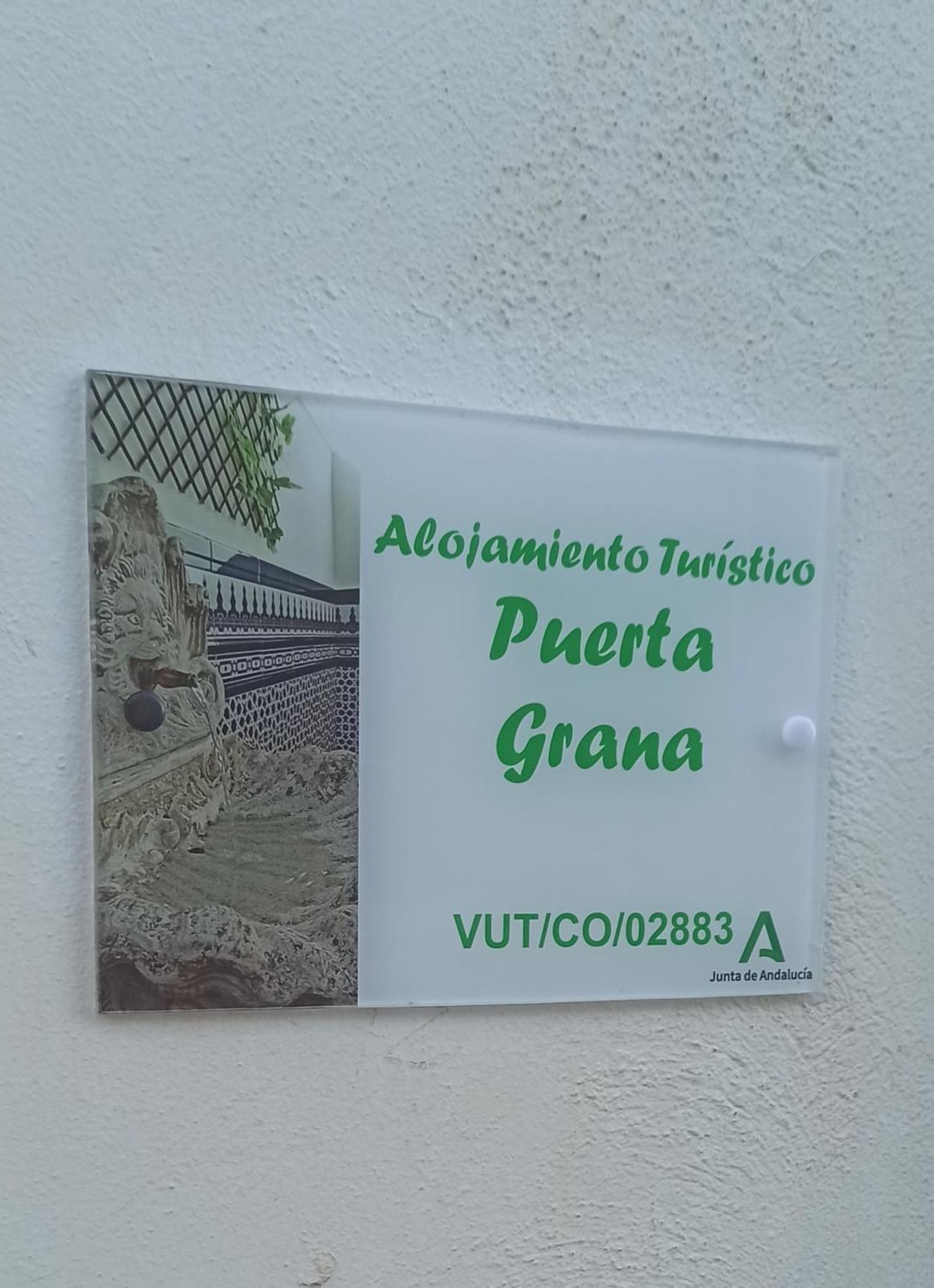 Apartamento Puerta Grana Priego. Priego De Cordoba Ngoại thất bức ảnh